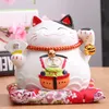 45 Zoll Maneki Neko Keramic Lucky Cat Home Decor Porzellan Ornamente Business Geschenke Fortune Cat Money Box Fengshui Handwerk Y2001068258803