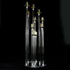 decoration Metal Taper Dinner goldl pillar brass Candle Holder for Weddings candlestick candle stick stand centrepiece 10 heads candelabra centerpieces senyu777