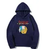 Macera Zaman Anime Kazaklar Tops Uzun Kollu Hoodie Erkek Bez G1229 Tops