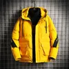 Winter Lagen Men Streetwear Brand Parks Coats Men High Street Jacket Dik Warm Kleding Male mode Winterjas 201127