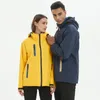 YOUTEE otoño e invierno abrigo suéter de lana gruesa empresa grupo barato personalizado hombres y mujeres sudadera chaqueta de invierno 201114