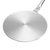 22-24cm Cuisson Diffuseur De Chaleur Plaque Cuisinière Électrique Table De Cuisson À Induction Convertisseur Plaque Ustensiles De Cuisine Four Pan Convertisseur Adaptateur Outil 201124