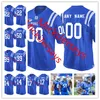 カスタム＃17 Daniel Jones Jerseyブルーデビルズステッチサッカージャージ29 Nate Thompson 88 Jake Marwede 1 Jake Marwede 1 Jontavis Robertson 10 Riley Leonard 91 Ahmad Craig College Ncaa