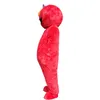 Longo Fur Elmo Monster Cookie Mascot Traje Adulto Cartoon Personagem Outfit Terno Grande Escala Atividades Hilárias Engraçado