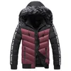 2020 Manteau d'hiver Hommes Nouveau Casual Épais Chaud Imperméable À Capuche De Fourrure Parkas Veste Hommes Automne Outwear Manteau Outfit Parkas Vestes Hommes LJ201013