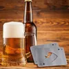 Ouvre-bouteilles en acier inoxydable, ouvre-bière, Poker, carte à jouer de pique, ouvre-bouchon de bouteille de Soda, outils de Bar, accessoires de cuisine, 1 pièce