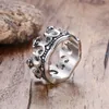 Retro Crown Rings Fashion Simple Ring Elegante Heren Sieraden