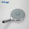 FRAP Terceira Ajuste de Engrenagens Redondo Hand Hand Head Head Chrome Chuva Spray Acessórios para Banheiro F29 Y200109