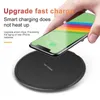 New 10W Fast Wireless Charger For iPhone 11 Pro XS Max XR X 8 Plus USB Qi Charging Pad for Samsung S10 S9 S8 S7 Edge Note 10 with Retail Box
