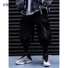 UNSETTLE AW Chinesische Stickerei Taschen Cargo Männer/Frauen Hip Hop Männliche Hosen Herren Jogger Casual Streetwear Hosen 201221