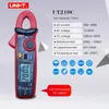 Uni-t mini digital clamp meter ut210a ut210b ut210c ut210d ut210e sant rms automatisk range vfc kapacitans utan kontakt multimeter