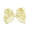 Baby flickor bow hårnålar stora bowknot barrette barn hårbutik bågar barn hårtillbehör KFJ416430605