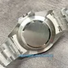 Relógio mecânico automático masculino 42mm aço inoxidável à prova de água relógios safira relógios de pulso ajustáveis 102715 montre de luxe205l