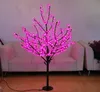 LEDクリスマスライト桜の桜の木480ピースの電球1.5m / 5フィートの高さ屋内や屋外の使用無料送料無料rainp