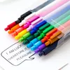 1020PCS KACO PURE GEL PEN PEN KOREA KAWAII RETRACTABLE GEL PENS 05MM