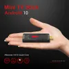 Ny TV Stick Box X96 S400 4K Allwinner H313 Quad Core Android 10.0 Smart 2.4G RTL8189 WiFi Set Top Box