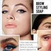 Jabón para peinar cejas Bálsamo de maquillaje Kit de cejas Gel de ajuste de cejas Tinte de cejas a prueba de agua Pomada para dar forma