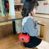 Mode Niedliche Mädchen Schulter Messenger Tasche Kinder Umhängetasche Kette Handtasche Kleinkind Mädchen Geldbörsen und Handtaschen für Kinder Münze Taschen