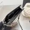 Projektant Torby Silver Metal Hardware Charms Crossbody Ramię Top Rękojeść Totes Luxury Moda Trends Kobiet