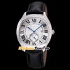 New Drive De Date WSNM0004 WSNM0009 Asian 1731 Automatic White Dial Reloj para hombre Pulsera de acero inoxidable Relojes para caballero Pure_Time 10 Color