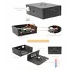 Raspberry Pi X820 X800 SSDHDD Placa de Armazenamento Correspondência Caso de Metal Caixa de Controle de Energia Interruptor Fan Kit