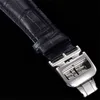 TW 1663406 Montre DE Luxe montres pour hommes Suisse 43mm 978 tourbillon automatique mouvement de la machine boîtier en acier fin montre en diamant Montres-bracelets