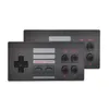 4K bärbar videospelkonsol Mini HD-spel Box kan lagra 568 Spel Retro Console Wireless Controller 2.4G Extreme Support TF FC NES