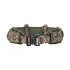 Cintura per munizioni Airsoft per sport all'aria aperta Cintura tattica Molle Army Hunting Shooting Paintball Gear NO10-205