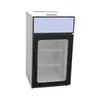 Kolice Commercial kitchen countertops Gelato Showcase Display Freezer/tabletop Ice Cream display machine