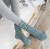 women wool knit warm socks girls lady Casual floor sock thick yarn line stocking vintage national style socks christmas gift