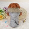 Pet Dog Apparel Coat Winter Warm Small Dogs Clothes For Soft Fur Hood Puppy Down Jacket Clothing