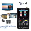 DVB-S / S2 V9 Finder Digital Satellite Finder HD3.5 Zoll LCD H.265 MPEG-4 DVB S S2 Satelliten Meter volle 1080P FTA Satfinder