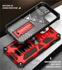 PC TPU Rugged Shockproof Cellphone Case For IPhone 12 Mini 11 Pro Xr Xs Max 8 7 6S Plus Kickstand Cover Gor Samsung S20 FE Note 20 Ultra