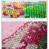 100x50 cm DIY 5d Diamond Stickerei Diamant Mosaic New Peacock Soul Love Round Diamond Malerei Cross Stitch Kits Home Dekoration T2878146