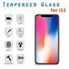 for iPhone 12 Tempered Glass 2.5D 9H Anti-scratch High Transparency Screen Protector for 11 11Pro Max XS XR 8 7 6 Plus with Paper Package