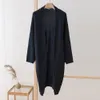 METERSBONWE SWEATERS Women S Autumn and Winter New Long Jumper Cardigan Coat Elegant for Office Lady LJ200815