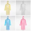 Descartável Adulto Raincoats Viagens Ao Ar Livre No Pé Portátil À Prova Portátil Raincoats Cênico Spot Drifting impermeável Raincoat BH6093 WLY