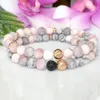 bracelets perlés délicats