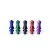 COOL coloré Portable peau de résine de serpent narguilé Shisha filtre à fumer tuyau en Silicone embouts de support avec lanière pendentif corde de suspension