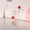 Dangle Kroonluchter DALARAN Sneeuwvlok Oorbellen 925 Sterling Zilver Voorkomen Allergie Voor Vrouwen Meisje Prachtige Persoonlijkheid Sieraden Christm