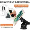 Cell Phone Mounts & Holders Dash Magnetic Dashboard Holder Car Windshield Mount Long Arm Stand For Magnet Phone1