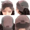 13*4 Lace Front Human Hair Wigs Brazilian Virgin Hair Straight Middle Part Lace Frontal Wigs for Black Women Per Plucked 150% Density