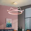 LED Crown Coundant Lamp Современная минималистская творческая роскошь для детской комнаты детская спальня люстра светильник в помещении