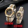 orologio di lusso mens automatic gold Mechanical Watches women dress full Stainless steel Sapphire waterproof Luminous Couples Wristwatches