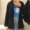 Dark Goth Women Tank Top Soft Grunge Style Camis Cute Pastel Fashion Vintage Vest College Harajuku Dropshipping LJ200818