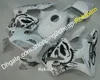 White Black Cowling Kit For Honda CBR600RR CBR 600RR 03 04 2003 2004 F5 CBR600 Aftermarket Motorcycles Fairing Kit (Injection molding)
