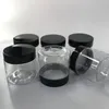 PET -flaska 3,5 g 60 ml klar plastburk tom torr örtblomma/kosmetisk behållare lukt bevis 5*5 cm