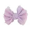 INS pizzo 4 pollici fiocchi per capelli fermagli per capelli per ragazze dolce bambino BB clip lavoro manuale ragazze barrette accessori per capelli neonate accessori moda