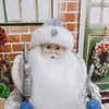 Tablo Decordance ve Sing Noel Baba Noel Çocuk Oyuncakları Tatil Peluş Karakterler Noel Dekorasyon Doğum Günü Partisi Hediye 201203