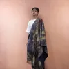 Donne inverno caldo Cashmere Sciarpa Gustav Klimt's Lover Kiss Stampa Pashmina Scialle Wrap Ladies Sciarpe di alta qualità Plus Size SFN783